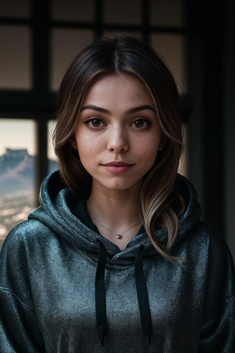 00006-photo of beautiful (EP4nn4Cr4ml1ng_0.99), a woman with perfect hair, hair upsweep updo, wearing (hazel Fleece Hoodie _1.1), (sta.png